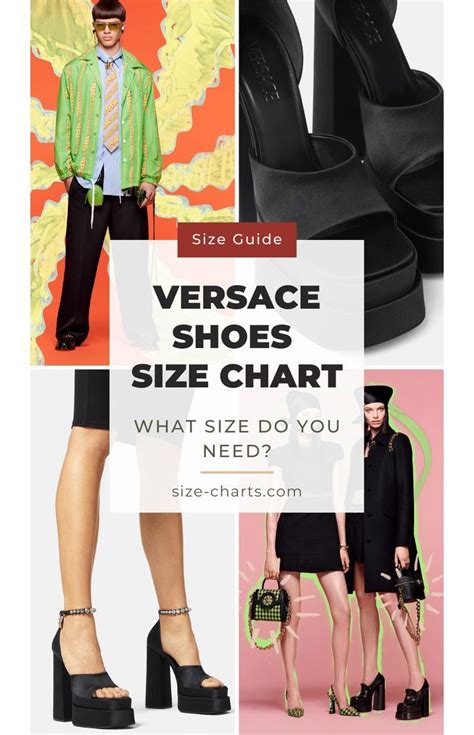 versace sneakers size guide|Versace sizing guide.